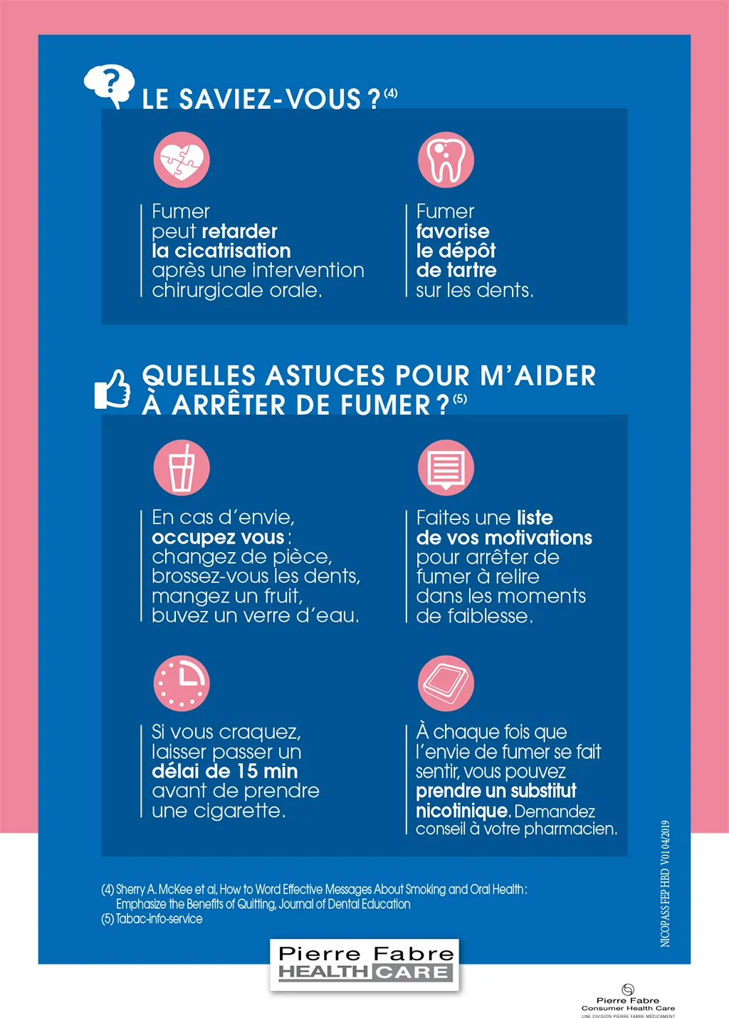 التوقف عن التدخين  يحمي صحة الفم